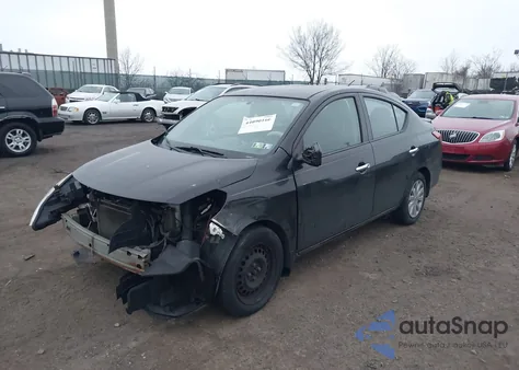 2016 Nissan Versa 1.6 Sv from USA, damaged, VIN 3N1CN7AP2GL836993